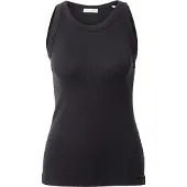 Marc O'Polo T-Shirt "T-Shirt T-Shirt sleeveless 1er Pack", Damen, Gr. S, schwarz, Obermaterial: 100% Baumwolle CO., Shirts T-Shirt