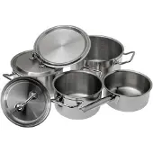 Spring Brigade Premium Starterset 4-teilig inkl. Stielkasserolle