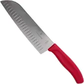 Victorinox Santoku Messer Swiss Classic Rood 17 cm