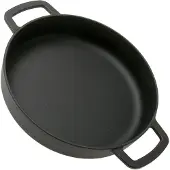 ComBekk Bratpfanne Sous-Chef 24cm mit Doppelgriff schwarz
