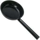 ComBekk Bratpfanne Model Y Ø20cm aus recyceltem Aluminium, schwarz