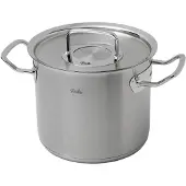 Fissler Kochtopf "ORIGINAL-PROFI COLLECTION hoher Kochtopf" 2 Stk. tlg. Edelstahl 18/10