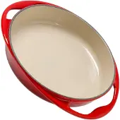 Le Creuset Tarteform/ Tarte Tatin, 25 cm, kirschrot