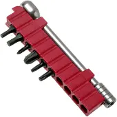 Victorinox Ratsche-Schlüssel,Bithal. + 6 Bits