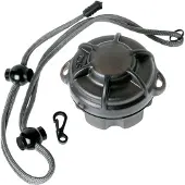 Surefire SC1 Box für 6 x CR123A Batterien+ Reservelampe