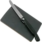 Victorinox Swiss Army Victorinox Swiss Classic Messer und Schneidbrett Set - Schwarz