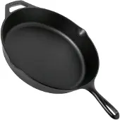 Lodge Classic Cast Iron Pfanne L10SK3, Durchmesser ca. 31 cm