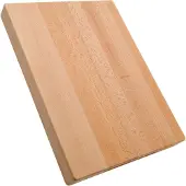 Il Cucinino Hackblock Buchenholz (40 x 30 x 4 cm)