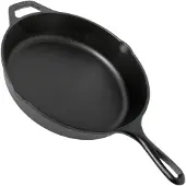 Lodge L8SK3, Allzweckpfanne, Schwarz, Eisenguss, Eisenguss, Vereinigte Staaten, 26 cm