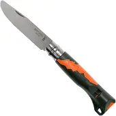 Opinel Outdoor No. 07 Junior Taschenmesser, khaki