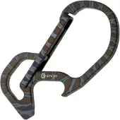CIVIVI Click CA-01B Flamed Carabiner, Karabinerhaken-Tool