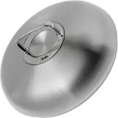 Fissler original-profi collection / Edelstahl-Hochraumdeckel (Ø 28 cm) für Bräter, Töpfe & Pfannen