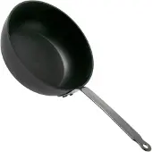 De Buyer CHOC Intense 8768.24 Bratpfanne, 24 cm max. Durchmesser, Aluminium, Induktionsherd-geeignet, Antihaftbeschichtung