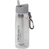 LifeStraw Go 650 ml, clear, 2-Stage Filter