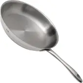 Fissler Catania / Edelstahl-Pfanne (Ø 28 cm), unbeschichtete Stielpfanne, Schmorpfanne, ideal zum krossen Braten, alle Herdarten - auch Induktion