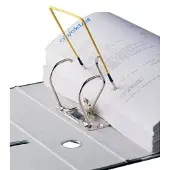 Jalema Archivbinder, Füllhöhe 80 mm, Draht, gelb, 10 Stück