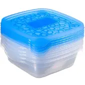 Curver Frischhaltebox zum Mitnehmen 600 ml 5 Stk