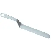 Paderno Teigschaber Series 12900 Pa+plus White 23 cm Abgewinkelt