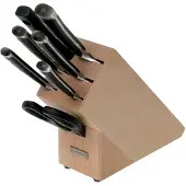 Wüsthof Classic Ikon - Messerblock mit 7 Teilen, Buche