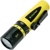 Led Lenser Ledlenser Atex EX7 Taschenlampe, 200 Lumen