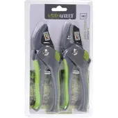 Progarden Pro Garden Tuinscharen Set 2 Stuks Snoeischaar en Heggenschaar 20cm