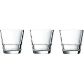 Arcoroc Glas Arcoroc Stack up 21 cl Ø8.3x8 cm - (6 stk.)