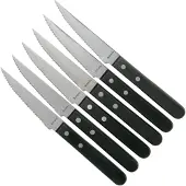 Amefa Steakmesser Pizza Black (6-teilig)