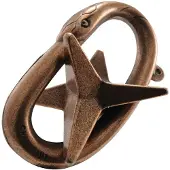 Huzzle Cast Star - Hochwertiges Metall-Puzzle