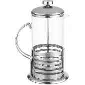 Huismerk Kaffeebereiter 1000 ml transparent / edelstahl
