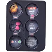 Pyrex Muffinform Magic Black (6 Muffins)