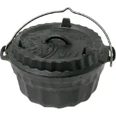 Petromax Ring Cake Pan GF1, schwarz