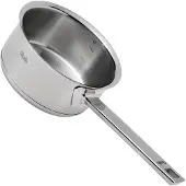 Fissler Kasserolle "ORIGINAL-PROFI COLLECTION" Edelstahl 18/10 1 Stk. tlg. mit breitem Schüttrand, Kaltmetallgriffen. Made in Germany, Induktion