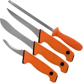 Eka Butcher Set, orange, 730403