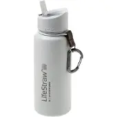LifeStraw Edelstahl Wasserfilterflasche 700ml