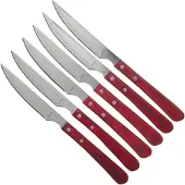 Amefa Brasero 4957 Steakmesser 6 Stück