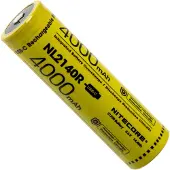 Nitecore NL2140R 21700 Akku mit USB-C-Anschluss, 4000 mAh