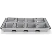 Patisse Silvertop Brotform für 8 Stk Minibrot