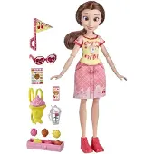 Hasbro Disney Princess Comfy Squad Puppe Abenteuer von Prinzessin Belle