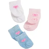 Heless Puppe Socken 3 Paar