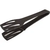 Paderno Zange Series 12900 Pa+plus Black 25 cm mit Spalten