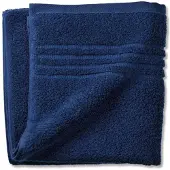 kela Handtuch Leonora Navy Blue (50 x 100 cm)