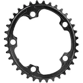 AbsoluteBLACK Oval 2x For Sram 110 Bcd Chainring Schwarz 34t