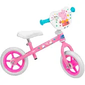 Toimsa Laufrad 10" Peppa Pig rosa 195