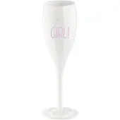 Koziol Sektglas Koziol Superglas Cheers No. 1 It's a Girl