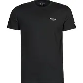Pepe Jeans T-Shirt Original Basic 3 N PM508212 Schwarz Slim Fit