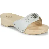 Scholl Flip Flops Pescura Heel White Damen-Schuhgröße 38