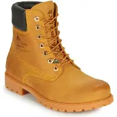 Panama jack Panama 03 Veterschoenen Hoog - Geel - Maat 46