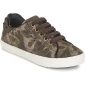 Geox J KILWI GIRL Mädchen Sneaker Grün