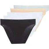Dim Slips ECODIM COTON X 6 damen