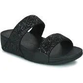 FitFlop Lulu Slide Black Glitter Größe EU 38